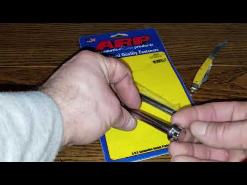 ARP Starter Bolts for GM 6.5 Turbo Diesel