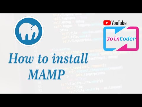 How to install MAMP in windows