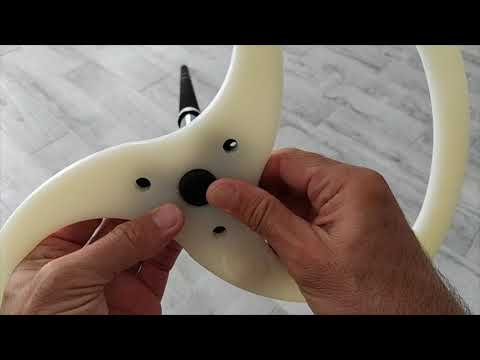 How to assemble your Flowbonacci Dragon Staff