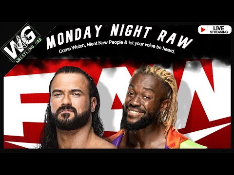 Monday Night RAW, WWE RAW, May 31st 2021