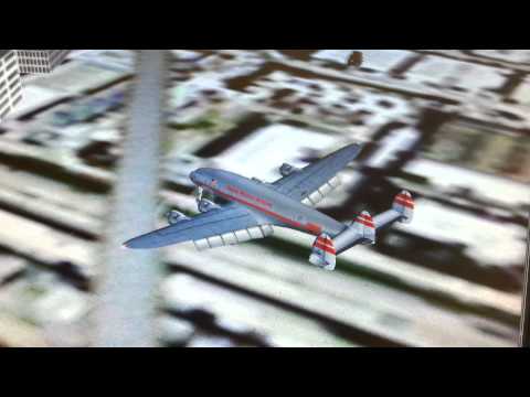 Lockheed Constellation Final Approach San Diego