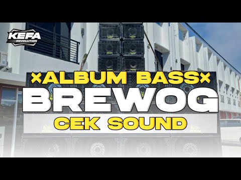 DJ CEK SOUND • FULL ALBUM • BASS BATTLE BREWOG AUDIO TERBARU
