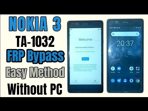 Bypass FRP on Nokia 3 in Just 10 Minutes NO PC REQUIRED