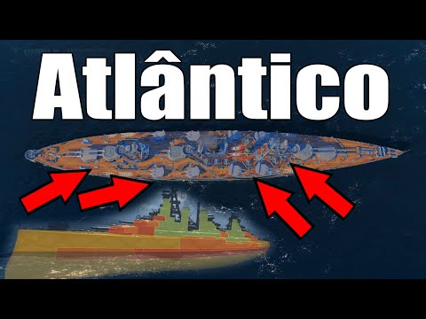 Atlântico - ULTIMATE BRAWLER ??? All Stats for the new Dockyard Ship