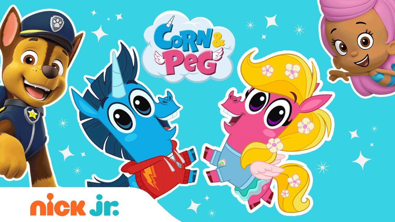 Theme Song & New Series Teaser | Corn & Peg | Nick Jr.