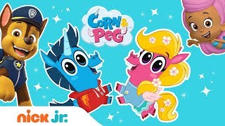 Theme Song & New Series Teaser | Corn & Peg | Nick Jr.