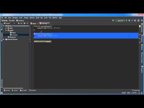 Node js Tutorial for Beginners 8 Modules