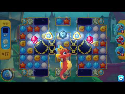 [FISHDOM Walkthrough] Level 7681 Super Hard