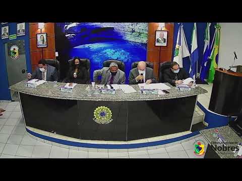 4º Sessão Ordinária na Câmara Municipal de Nobres | 31/03/2021