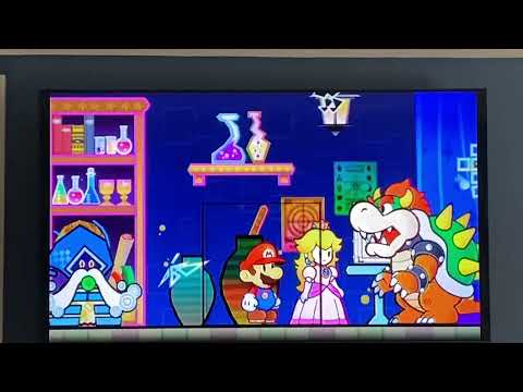 Super Paper Mario: Dimentio Kills The Party