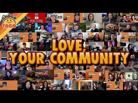 chocoTaco's Community Wishes Him Happy Birthday | A Video by @Wendifur