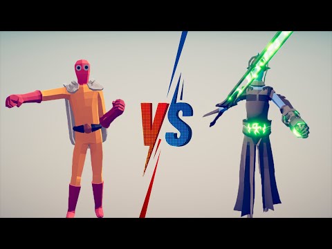 SAITAMA vs BILLY! One Punch Man VS Every Units | Totally Accurate Battle Simulator
