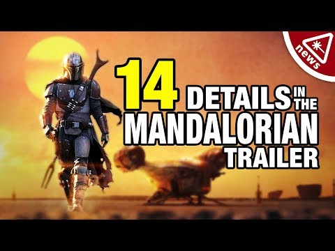 14 Details Revealed in The Mandalorian Trailer! (Nerdist News w/ Jenny Lorenzo)