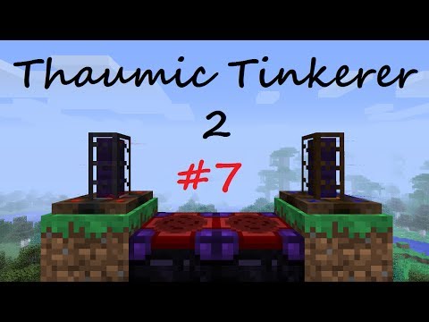 A Guide To Thaumic Tinkerer 2 - Part 7 - Kinetic Attraction and Talisman Of Withhold