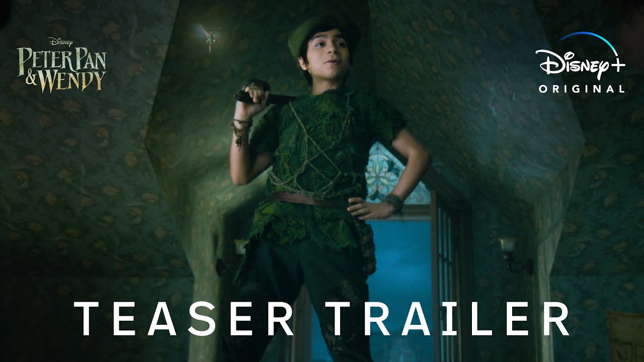 Peter Pan & Wendy | Teaser Trailer | Disney+ thumnail