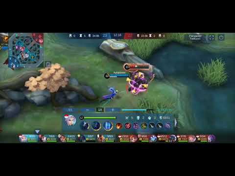 LING SIDE LINEBISA SAVAGE, tanpa buff merah dan biru !!!