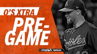 Jorge López emotional after son able to see him pitch in Boston