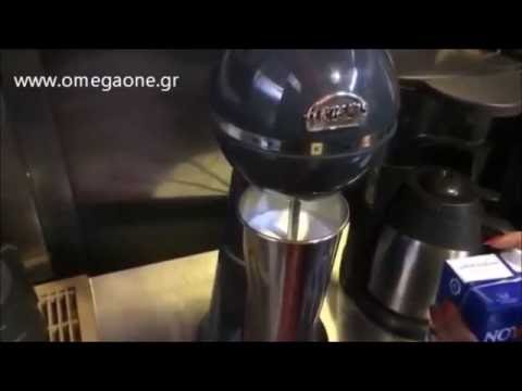 Φραπιέρα Αφρογαλιέρα Omega one Drink Mixer Frappe Maker