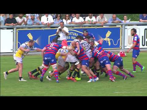 Eccellenza 2017-2018 - Semifinali Playoff Scudetto - Calvisano-Rovigo