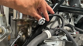 Superlite SLC Build Video 115 - De-pinning C7 Corvette O2 Sensor Connectors