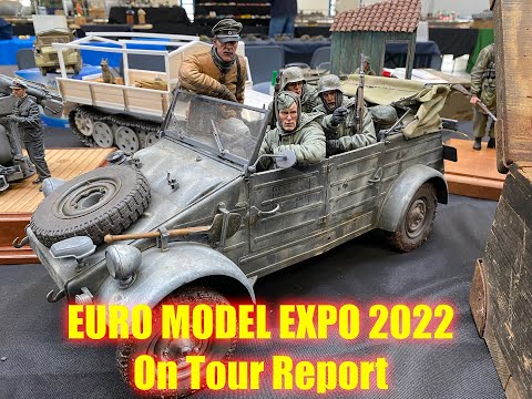MBK on Tour #040 - Euro Model Expo 2022 (Lingen, 26./27.3.2022)