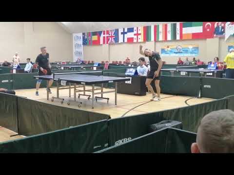 Sergey Bratchenko (Russia) vs Henrik Vendelbo (Denmark) 3 - 0