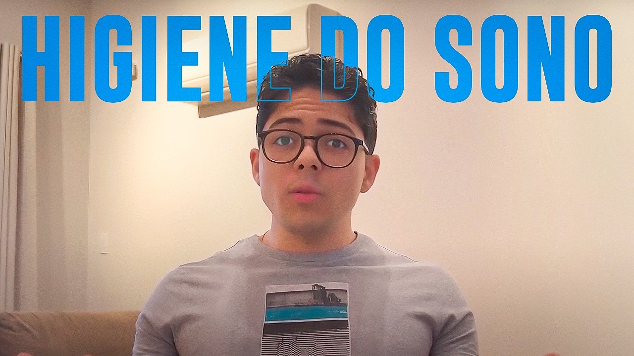 Como um APROVADO em MEDICINA descansa (higiene do sono)