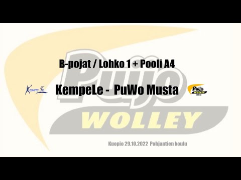 KempeLe - PuWo Musta 29.10.2022