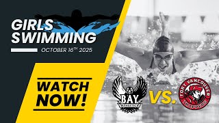 Hudson’s Bay vs. Fort Vancouver | 2025 Red vs. Gold Swim Meet – Propstra Aquatic Center