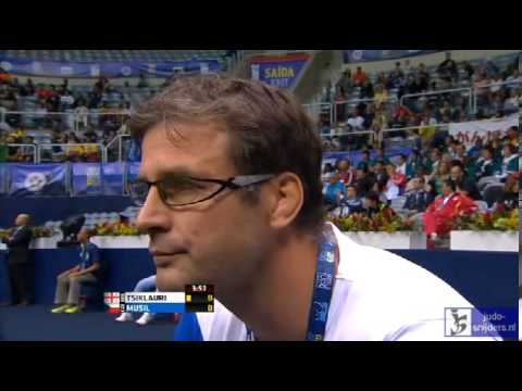 Judo 2013 World Championship Rio de Janeiro: Stiklauri (GEO) - Musil (CZE) [-81kg]
