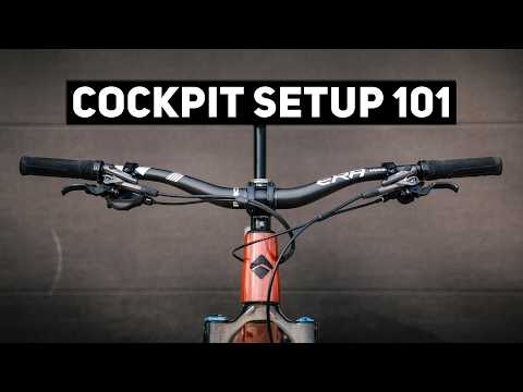 How to Dial in Your MTB Cockpit | In Depth Setup Guide