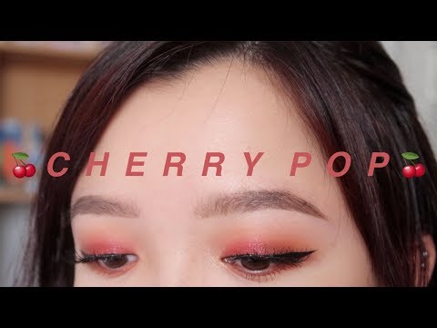 🍒CHERRY POP 🍒// MAKEUP TUTORIAL