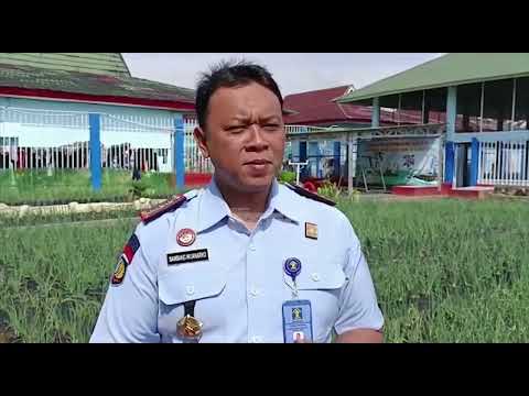 Lapas Curup Sulap Lapangan Upacara Jadi Lahan Pertanian