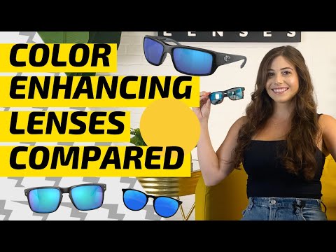 Color Enhancing Sunglasses | Oakley Prizm vs. Costa 580 vs. Fuse AMP Compared