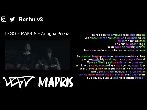 Antigua Persia - Lego Skillz x Mapris W. - Rimas x Métrica x Skills
