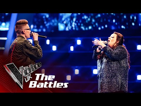 Ty Lewis VS Millie Bowell - 'If The World Was Ending' | The Battles | The Voice UK 2020