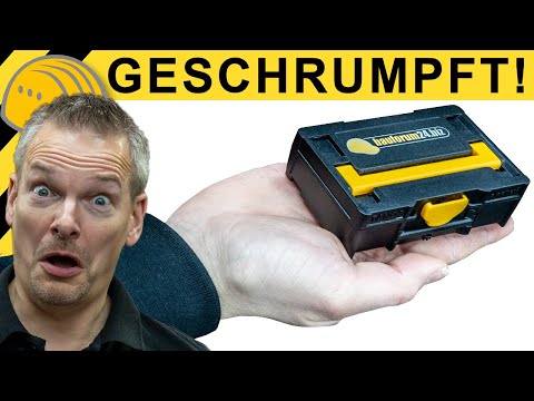 KRASS! KLEINSTER WERKZEUGKOFFER DER WELT? | BAUFORUM24 WERKZEUG NEWS SPECIAL