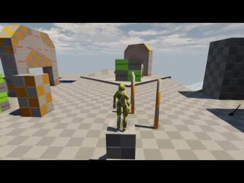 UDK Adventure Game Mechanics - WIP 26 Lots of little Improvements