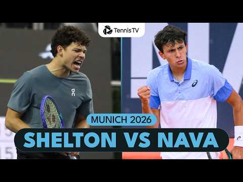 Ben Shelton Kicks Off His Campaign vs Emilio Nava | Munich 2026 Highlights