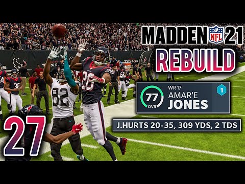 Can New Playbook Changes Get Offense on Track? - Madden 21 Franchise Rebuild | Ep.27