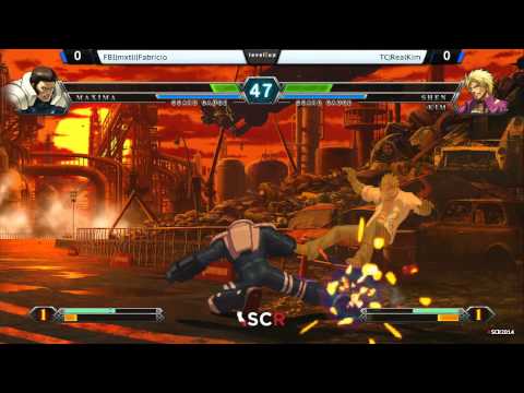 KOF XIII FBIMXTLI Fabricio vs TC Real kim - Socal Regionals 2014 Day 2