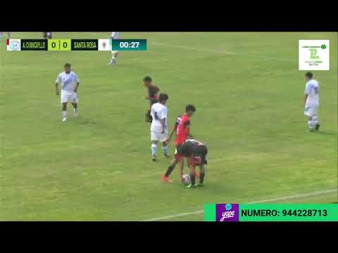 LÍDER CHANCAY TV. Aurora Chancayllo - Santa Rosa, partido completo