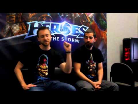 Heroes of the Storm: making Cho'Gall