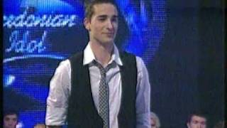 Macedonian Idol - Мини концерт I - Виктор Апостоловски