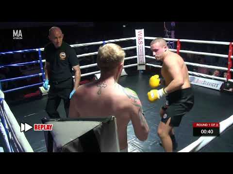 EBA 25th Nov 2017 - George SHARP vs James DEAN