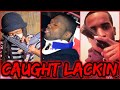 RAPPERS CAUGHT LACKIN COMPILATION Foolio 50 Cent Lil Reese