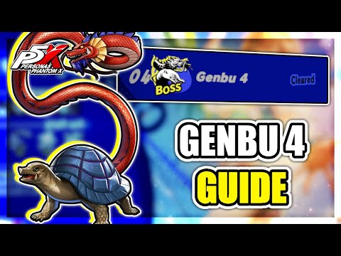 F2P - How to Beat Genbu Stage 4 | P5X 2.1
