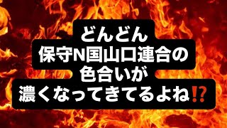 どんどん保守N国山口連合の色合いが濃くなってきてるよね⁉️#百田尚樹　#有本香　#保守党　#河村たかし　#減税日本　#北村晴男　#竹上ゆうこ  #高市早苗　 #リハック　#アベプラ　#小泉進次郎