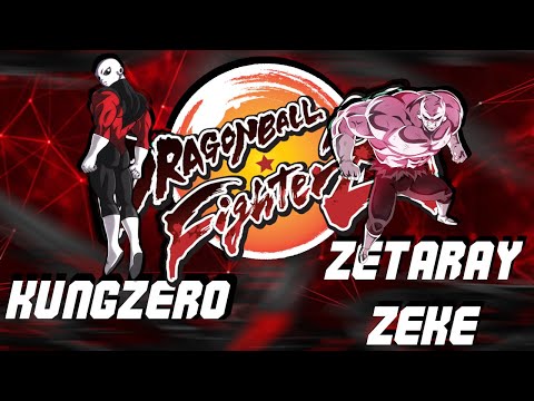 KungZero VS ZetaRayZeke | TOP 10 JIREN vs TOP 10 JIREN?? | DRAGON BALL FighterZ