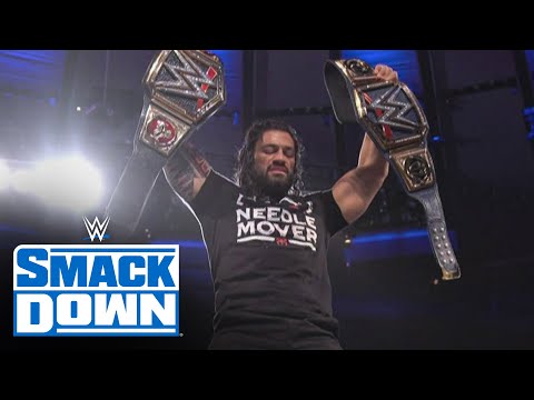 Relive the Bloodline’s beatdown on Brock Lesnar at MSG: SmackDown, March 11, 2022